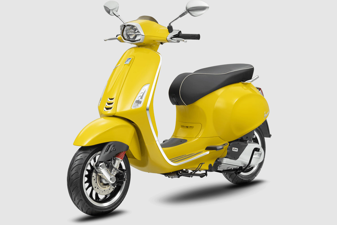Xe máy điện Vespa Roma SX màu vàng  Giá tốt nhất